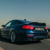 Rear Diffusor BMW M4